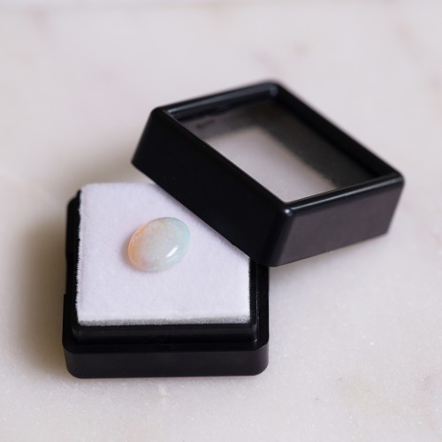 Opale ovale australiano 9,9x8 mm - 1,30 carati