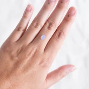 Opale ovale australiano 7,2x5,1 mm - 0,45 carati