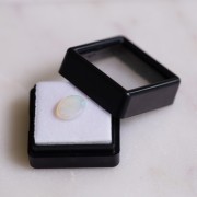 Opale ovale australiano 10,1x8,2 mm - 1,50 carati