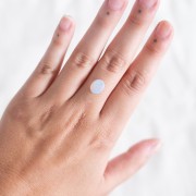 Opale ovale australiano 10,1x8,2 mm - 1,50 carati