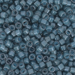Miyuki Delica 11/0 DB2054 - Luminous Dusk Blue x8g