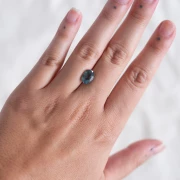 Acquamarina ovale 9,9x7,6 mm - 2,25 carati