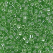 Miyuki Delica 11/0 DB1226 - Transparent Lime Luster x8g|raw }}