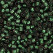 Miyuki Delica 11/0 DB0690 - Dyed Semi Mat SL Leaf Green x8g