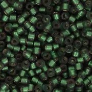 Miyuki Delica 11/0 DB0690 - Dyed Semi Mat SL Leaf Green x8g