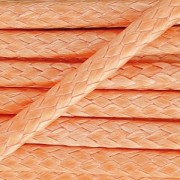 Cordone poliestere tipo snake cord2 mm Salmone x2m|raw }}