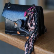 Attacco paracord per portachiavi e borsa grigri - 22 cm - Grigio x1