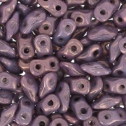 Super8® mm. 2,2x4,7 Opaque Luster Amethyst x5g|raw }}