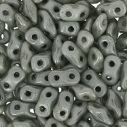 Super8® mm. 2,2x4,7 Opaque Grey Ceramic Look x5g|raw }}