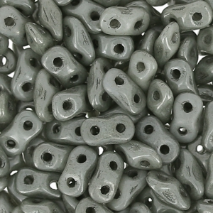 Super8® mm. 2,2x4,7 Opaque Grey Ceramic Look x5g