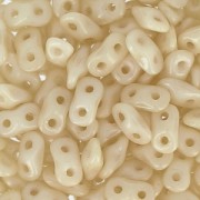 Super8® mm. 2,2x4,7 Opaque Beige Ceramic Look x5g|raw }}