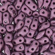 Super8® mm. 2,2x4,7 Amethyst Metallic Mat x5g