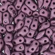 Super8® mm. 2,2x4,7 Amethyst Metallic Mat x5g