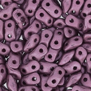 Super8® mm. 2,2x4,7 Amethyst Metallic Mat x5g