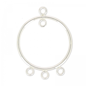 separatore da decorare mm.26 in argento 925 x2