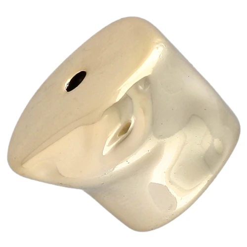 CCB Metallic Acrylic 16x20mm Perle irregolari - Dorato x1