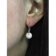 Monachelle per perle mm.10 Argento 925 x2