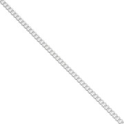 Catena a cordoncino 3,7 mm - Argento 925 x20cm