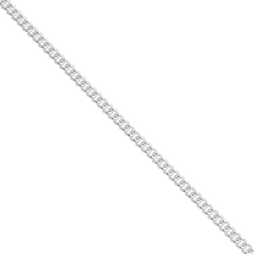 Catena a cordoncino 3,7 mm - Argento 925 x20cm
