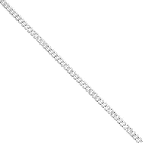 Catena a cordoncino 3,7 mm - Argento 925 x20cm