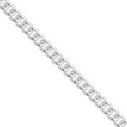 Catena a cordoncino 3,7 mm - Argento 925 x20cm