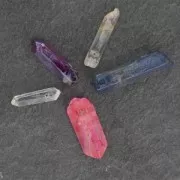 Ciondoli Punte in cristallo 10-50 mm Crystal x4