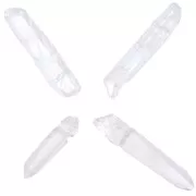 Ciondoli Punte in cristallo 10-50 mm Crystal AB x4