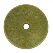 Coppette lisce 15 mm bronzo x10|raw }}