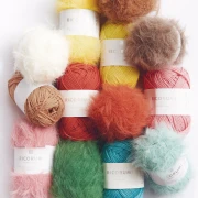 L'incantevole mondo di Ricorumi - Animali pelosi x1