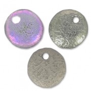 Lenti mm.  6  Etched Crystal Vitrail Light x50