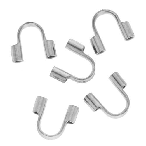 Protezioni per fili 0,7 mm - acciaio inox 316L x40