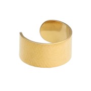 Bracciale per orecchio - Bague d'oreille grande 10,5 mm - Acciaio inossidabile 304 Dorato x1