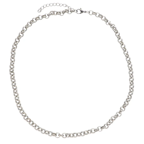Collare a rete Jaseron 6 mm - Acciaio inox 304 x45cm