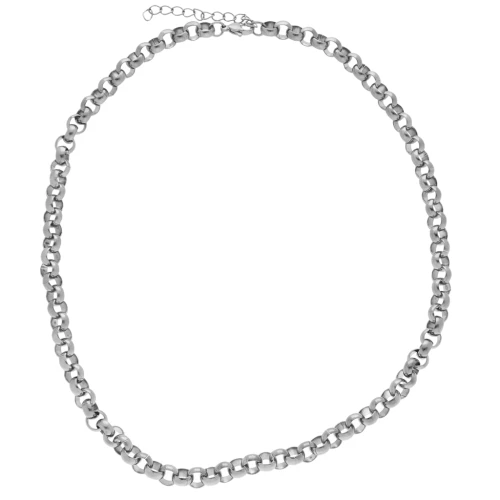 Collare a rete Jaseron 7 mm - Acciaio inox 304 x45cm