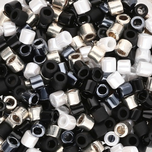 Miscela Miyuki Delica 8/0 - Subtle Sparkle x8g