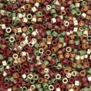 Miscela Miyuki Delica 11/0 - Autumn Field x8g|raw }}