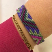 Miscela Miyuki Delica 11/0 - Hyacint x8g