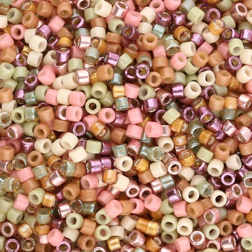 Miscela Miyuki Delica 11/0 - Magic Earth x8g