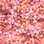 Miscela Miyuki Delica 11/0 - Flower Power x8g|raw }}