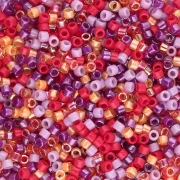 Miscela Miyuki Delica 11/0 - Sunset Bloom x8g