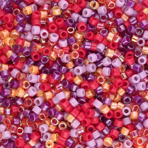 Miscela Miyuki Delica 11/0 - Sunset Bloom x8g