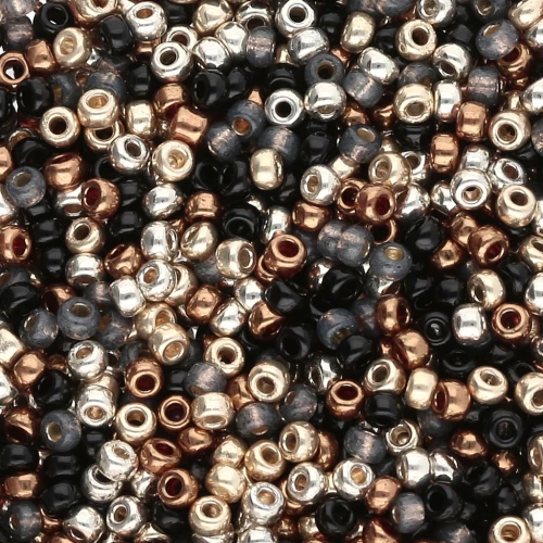 Miyuki Rockery Mix 11/0 - Inverno pieno x8g