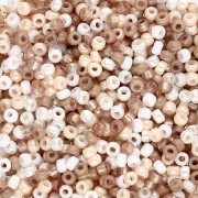 Miyuki Rockery Mix 11/0 - Beige morbido x8g|raw }}
