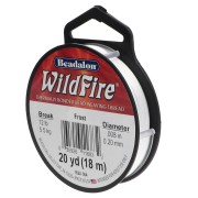 WildFire filo di nylon intrecciato da 0,20 mm - Bianco x18,2 m|raw }}