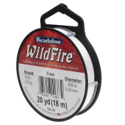 WildFire filo di nylon intrecciato da 0,20 mm - Bianco x18,2 m