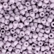 Rocaille Miyuki Duracoat 8/0 2025 - Mat opaco color malva chiaro x8g