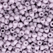 Rocaille Miyuki Duracoat 8/0 2025 - Mat opaco color malva chiaro x8g