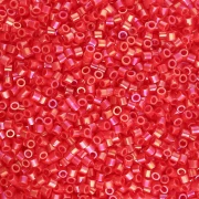Miyuki Delica 15/0 DBS0159 - Rosso vermiglio opaco AB x5g