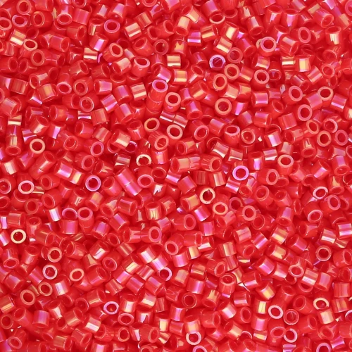 Miyuki Delica 15/0 DBS0159 - Rosso vermiglio opaco AB x5g