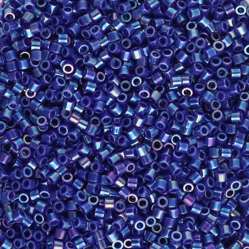Miyuki Delica 15/0 DBS0165 - Cobalto opaco AB x5g